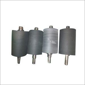 Durable Rubber Shaft Roller