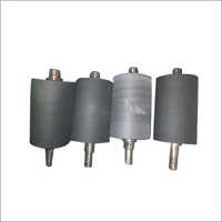 Durable Rubber Shaft Roller