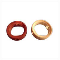 Butterfly Rubber Valve Gasket - Rubber Material, Up To 80 Mm Diameter, Up To 20 Mm Thickness, Round Shape | Durable For Industrial And Commercial Applications