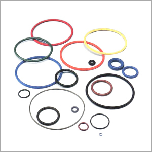 O Ring - High-Grade Synthetic Rubber, Diameter Up to 150 mm | Durable, Semi-Hard, Chemical Resistant Seal for Water, Oil, Air