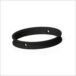 Rubber Valve Seal - Round Rubber Material | Durable for Hydraulic Usage Operating Temperature -20 to 100 Degree C Industrial & Commercial Applications