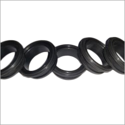 Viton and Silicone Rubber Seal - Round, Black | Durable for Industrial and Commercial Use