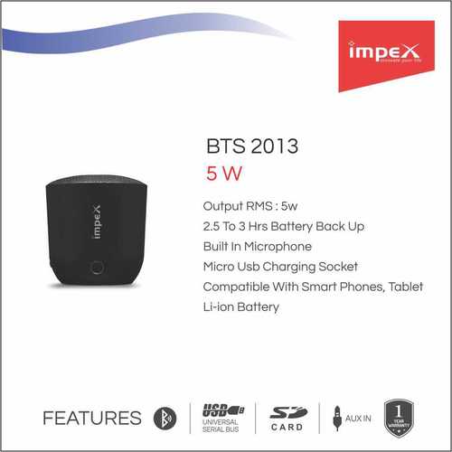 Speaker 2.0 IMPEX (BTS 2013)