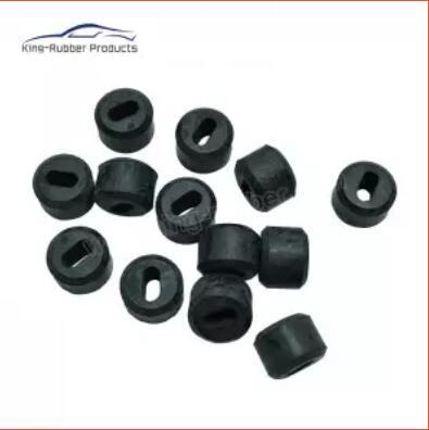 Rubber Grommet - Rubber, 10mm Diameter, Black, 60 Shore A Hardness | Durable Seal, Vibration Dampening, Easy Installation