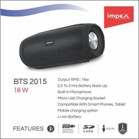 IMPEX speaker system 2.0 (BTS 2015)