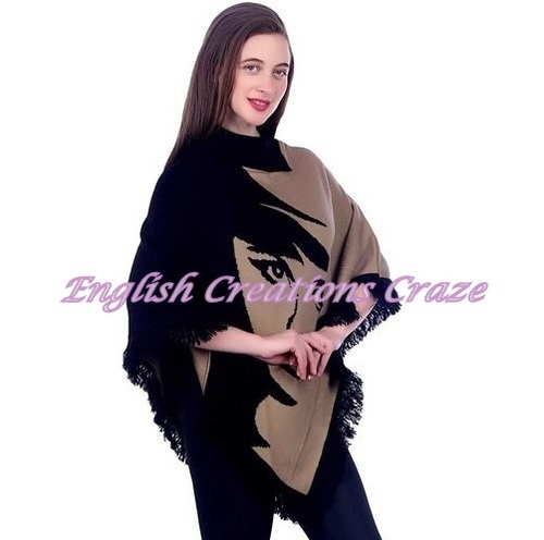 Ladies Poncho Wholesalers