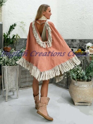 Ladies Poncho