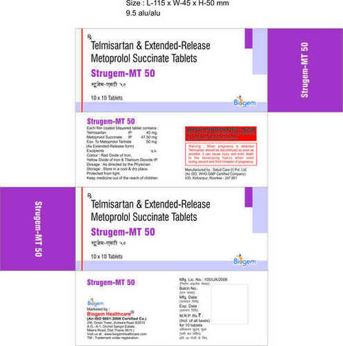 TELIMISARTAN Tablets