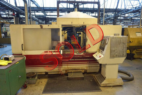 CNC Cylindrical Grinder Studer S40