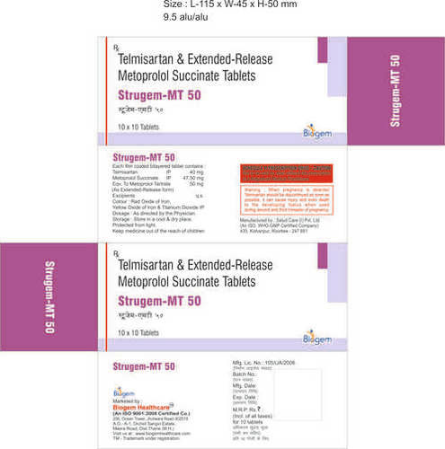 TELMISARTAN +HYDROCHORTHILAZIDE