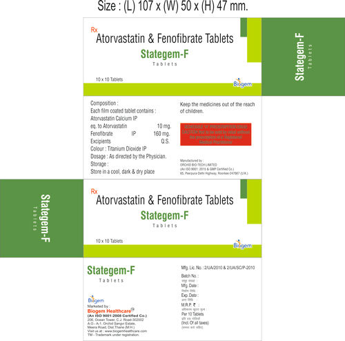 ATORVASTATIN FINOFIBRATE