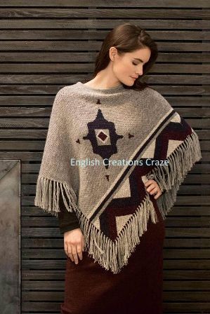 Ladies Designer Poncho Wholesalers