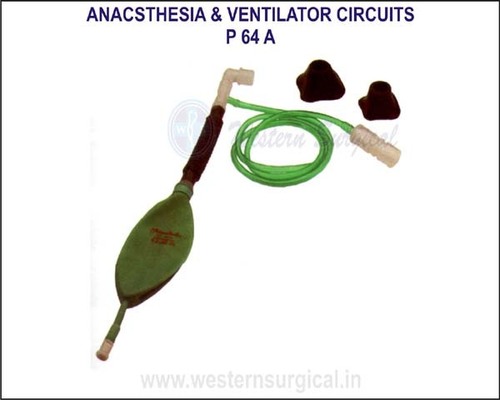 P 64 A Anacsthesia And Ventilator Circuits - Color: Transparent