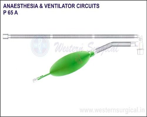 P 65 A ANACSTHESIA AND VENTILATOR CIRCUITS