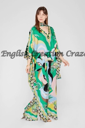 Silk Cotton Kaftan Suppliers