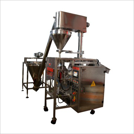 Stainless Steel Automatic Spice Pouch Packing Machines