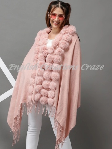 Ladies Tassel Poncho Suppliers