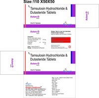 TAMSULOSIN 0.4 MG  +DUTASTERIDE 0.5 MG