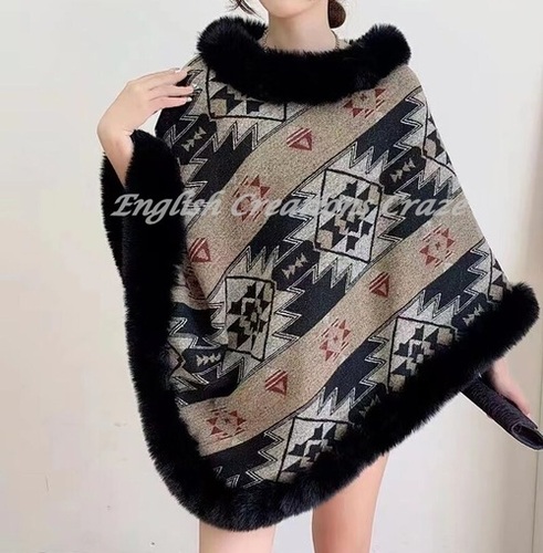 Ladies Woolen Poncho Wholesalers