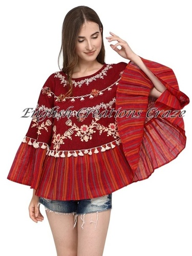 Women Designer Poncho Wholesalers Age Group: All