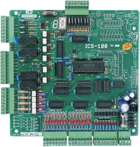 ICS-100 Logic Board for Single Speed Elevator