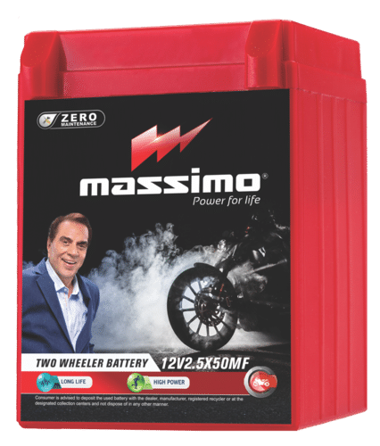 Massimo Three Wheeler Batteries