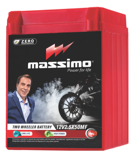 Massimo Three Wheeler Batteries