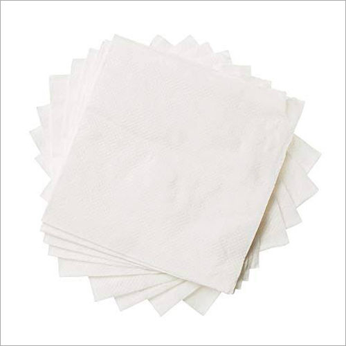 White Tissue Paper Napkin