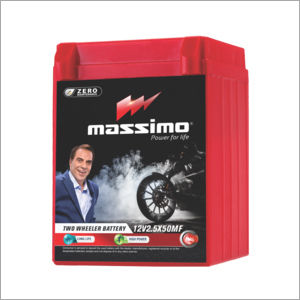 Massimo Two Wheeler Batteries