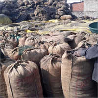 Black Charcoal Granules