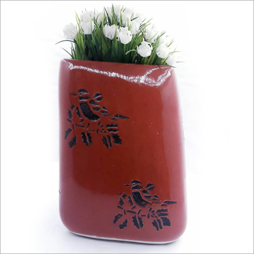 Available In Different Colours Designer Ceramic Flower Planter