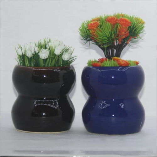 Available In Different Colours Decorative Ceramic Flower Pot