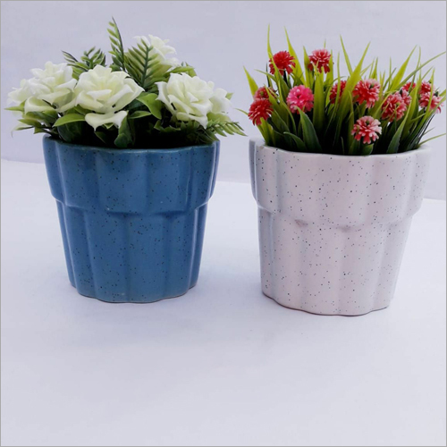 Desktop Mini Ceramic Flower Pot