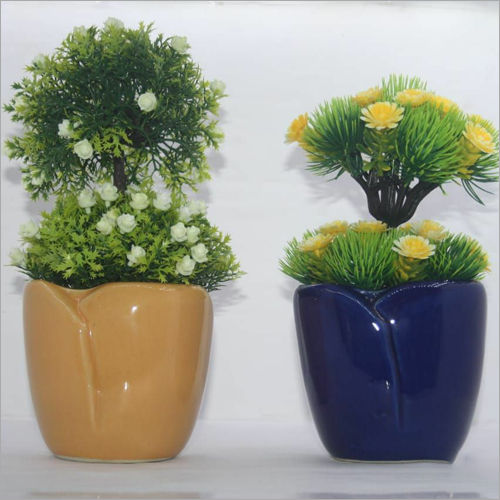 Available In Different Colours Fancy Ceramic Flower Pot