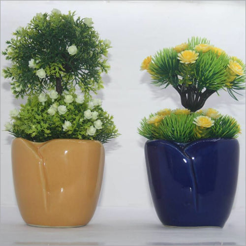 Fancy Ceramic Flower Pot