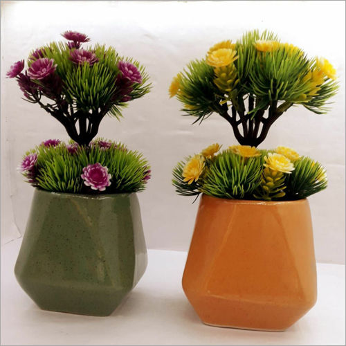 Indoor Ceramic Flower Pot