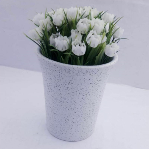 Available In Different Colours Decorative Mini Flower Pot