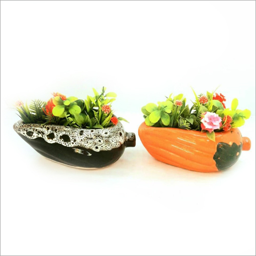 Designer Indoor Ceramic Flower Pot