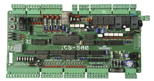 ICS-500  Logic Board For V3F Elevator