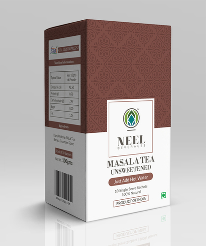 Instant Masala Tea unsweetened