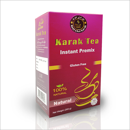 Instant Karak Tea Natural