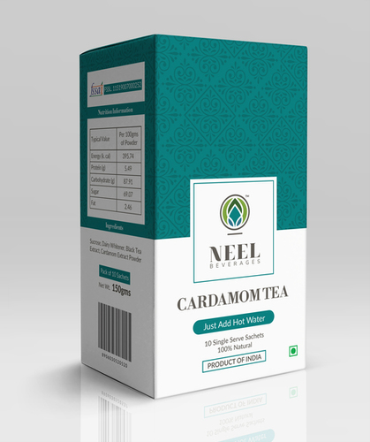 Instant Cardamom Tea