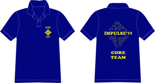 Cotton Polo T. Shirts - Polyester and Cotton Blend, Sizes S, M, XL, XXL | Unisex, Printed Design for Adult Casual Wear
