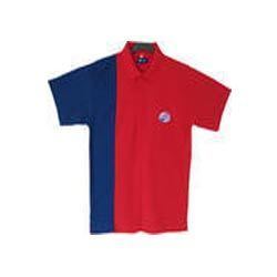 Corporate T Shirts - Polyester and Cotton Blend, Sizes S, M, XL, XXL | Standard and Customized Design, Plain Pattern for Adult Males