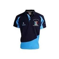 Corporate Sports T-Shirts - Polyester Cotton Blend , Size S, M, XL, XXL | Printed Design for Adult Males with Superior Comfort
