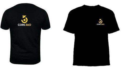 Branding Promotional T Shirts - Polyester and Cotton Blend Unisex Customized & Standard Design Printed Patterns in Sizes S M XL XXL