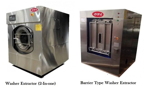 Generation -2 Fully Automatic Washing Extractor (2-In-One) Capacity: High Speed Kg/Hr