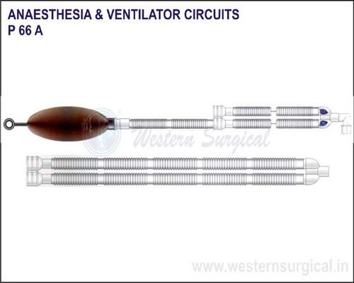 P 66 A ANACSTHESIA AND VENTILATOR CIRCUITS