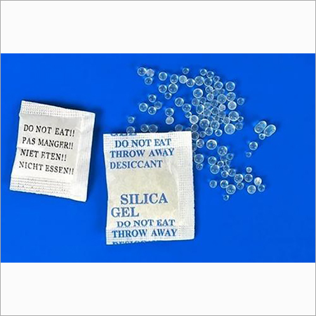 Desiccant pouches 