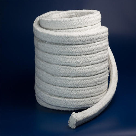 White Ceramic Fiber Rope